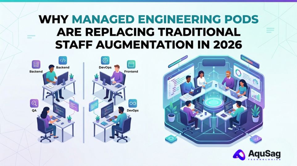 Why Managed Engineering Pods are Replacing Staff Augmentation in 2026